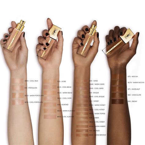 ysl touche eclat foundation spf|which ysl touche eclat shade.